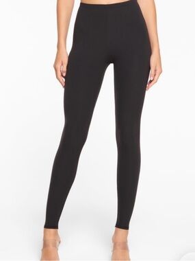 SKIMS Black High-Waist Active Leggings